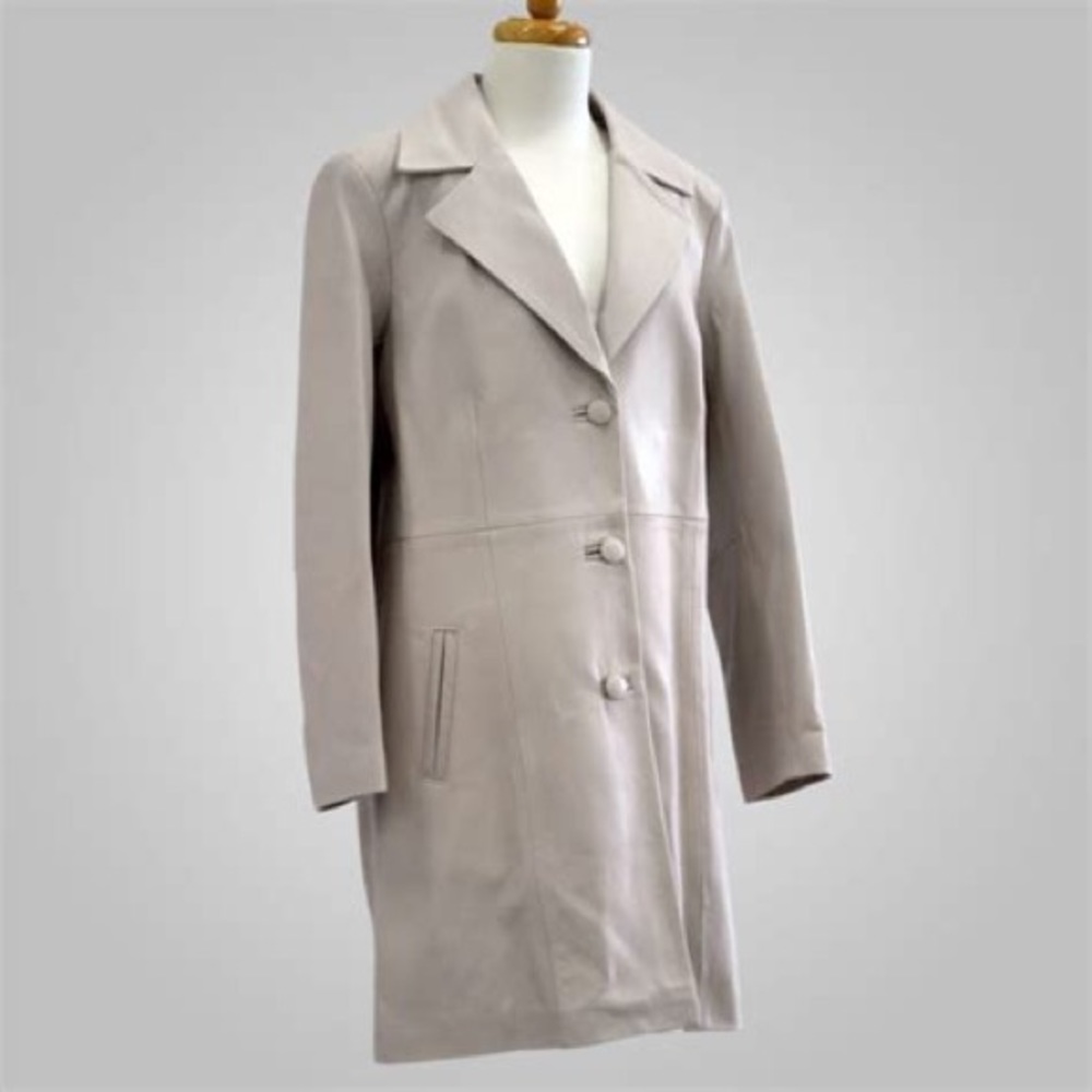 Genuine Leather L’Aurore Tina 009 in Cream